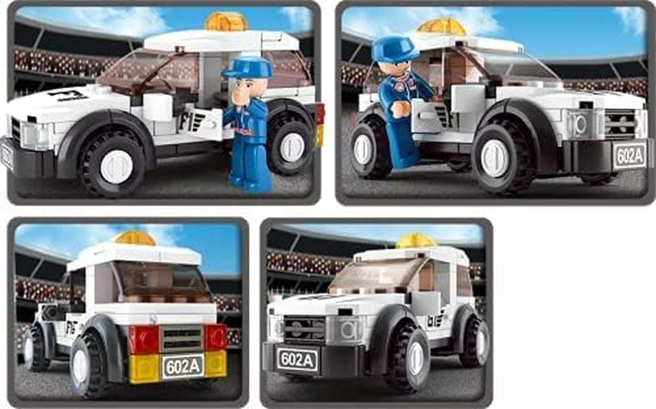 Sluban Safety Car Building Set