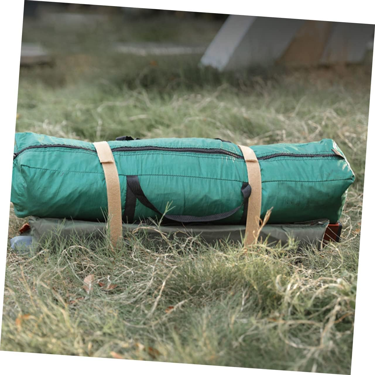 ARTIBETTER 20Pcs Luggage Bounding Straps Tie down Strap for Luggage Camping Supply Elastic Buckle Binding Belts Heavy Duty Random Color image number 2