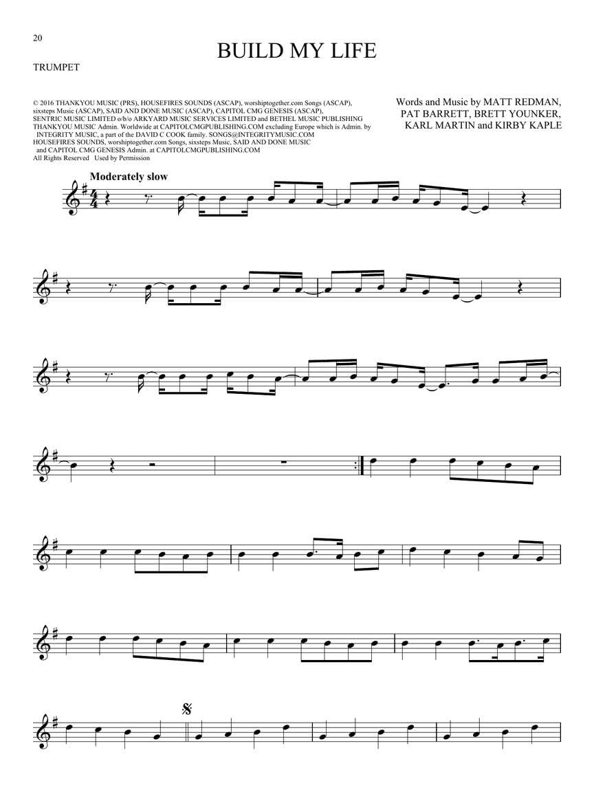 101 Worship Songs for Trumpet image number 2