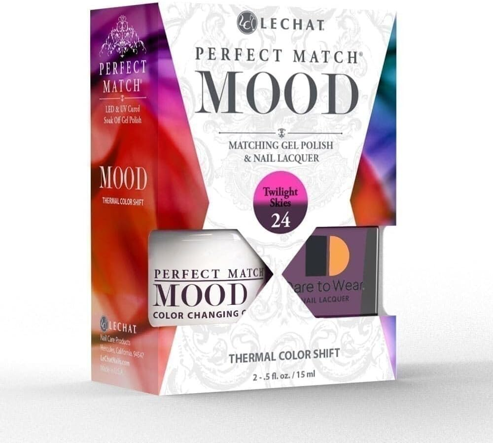 Perfect Match Mood Duo Gel Polish - PMMDS24 Twilight Skies 15Ml