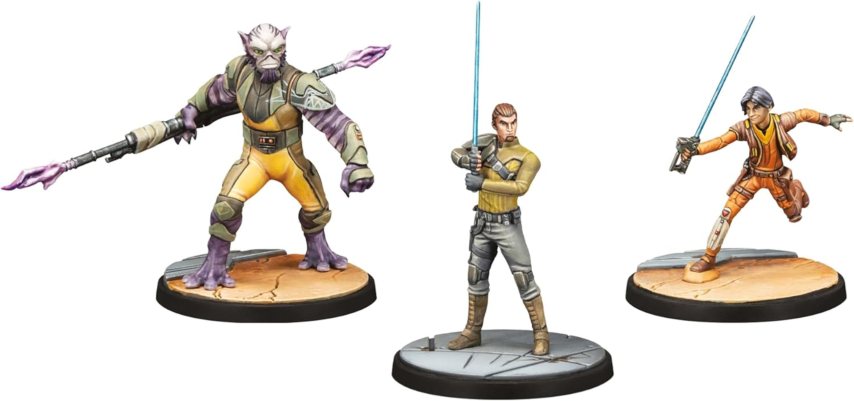 Asmodee North America Star Wars Shatterpoint Stronger than Fear Squad Pack Board Games image number 1