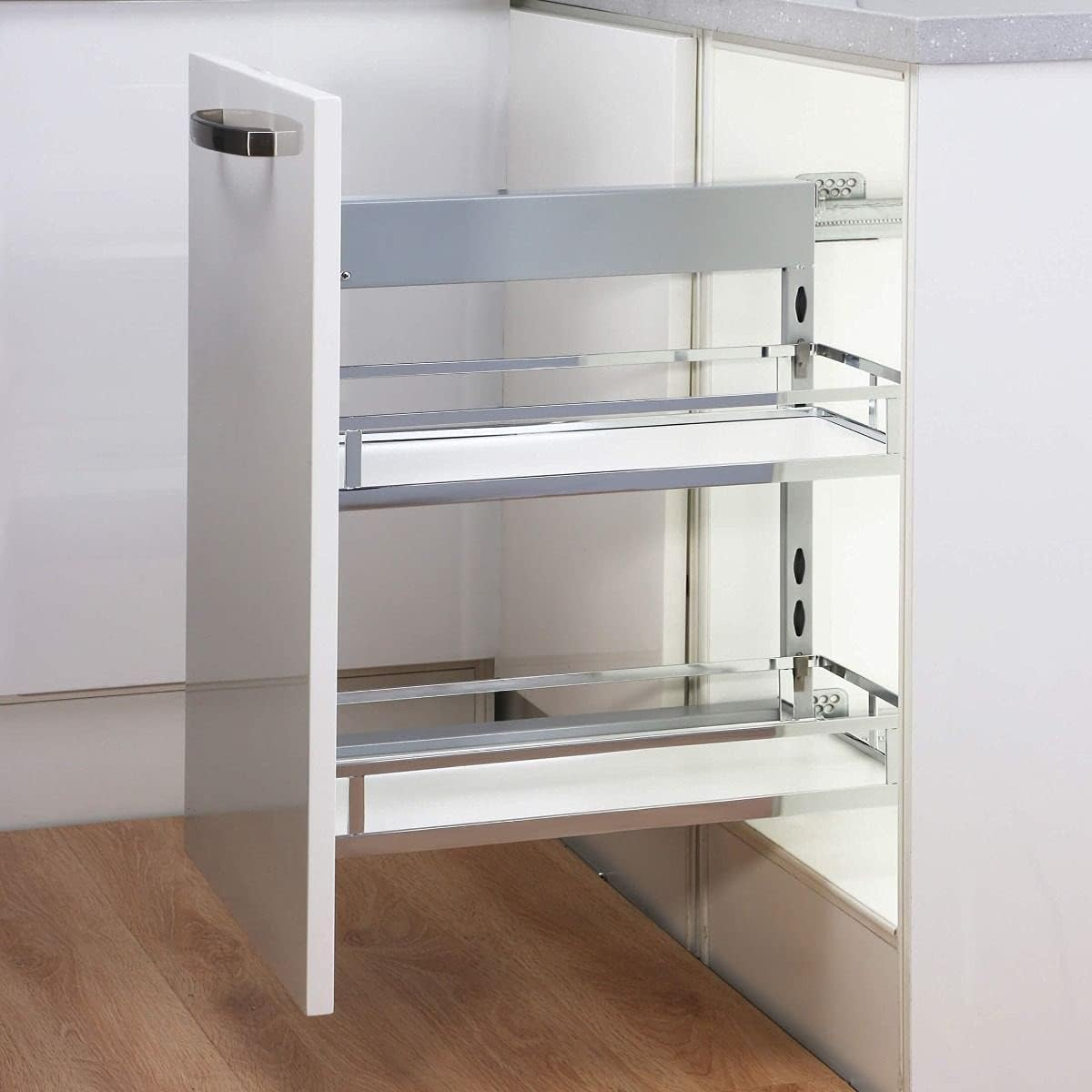 Provedore Pull-Out Under-Bench Storage - for 200Mm Cabinet - Left Side Mount image number 3