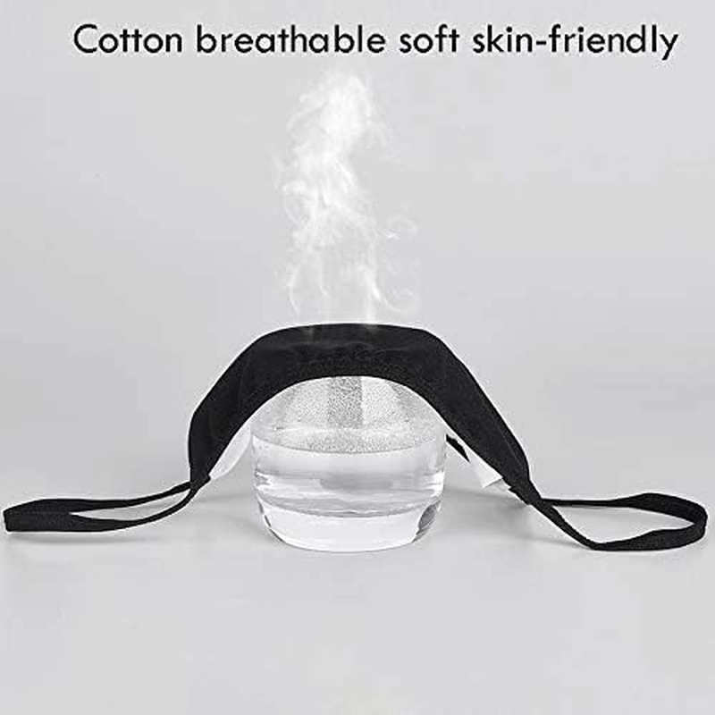 2PCS Unisex, Washable and Reusable Cotton Fabric Anti-Dust for Men Women Outside image number 6