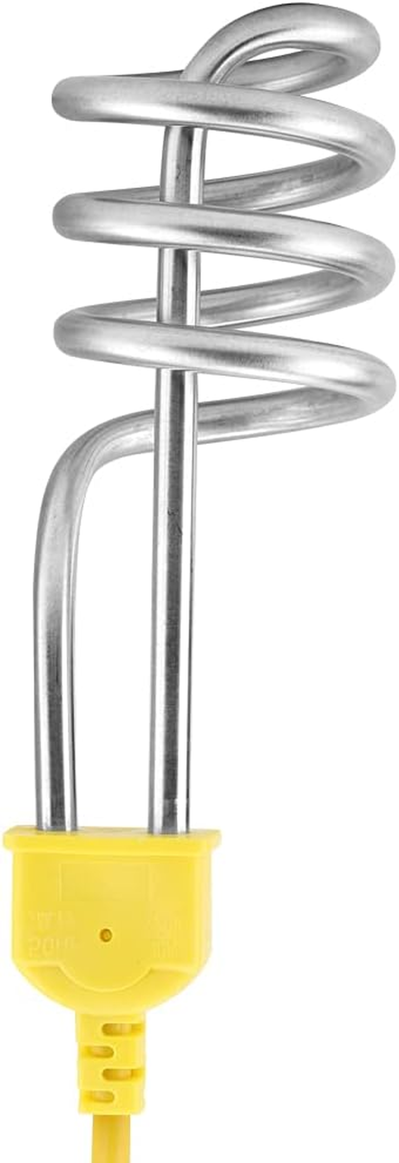 Immersion Heater Portable Electric Immersion Heater Boiler Spiral Tube Water Heating Element 1800W AU Plug 220V Immersion Heater image number 4