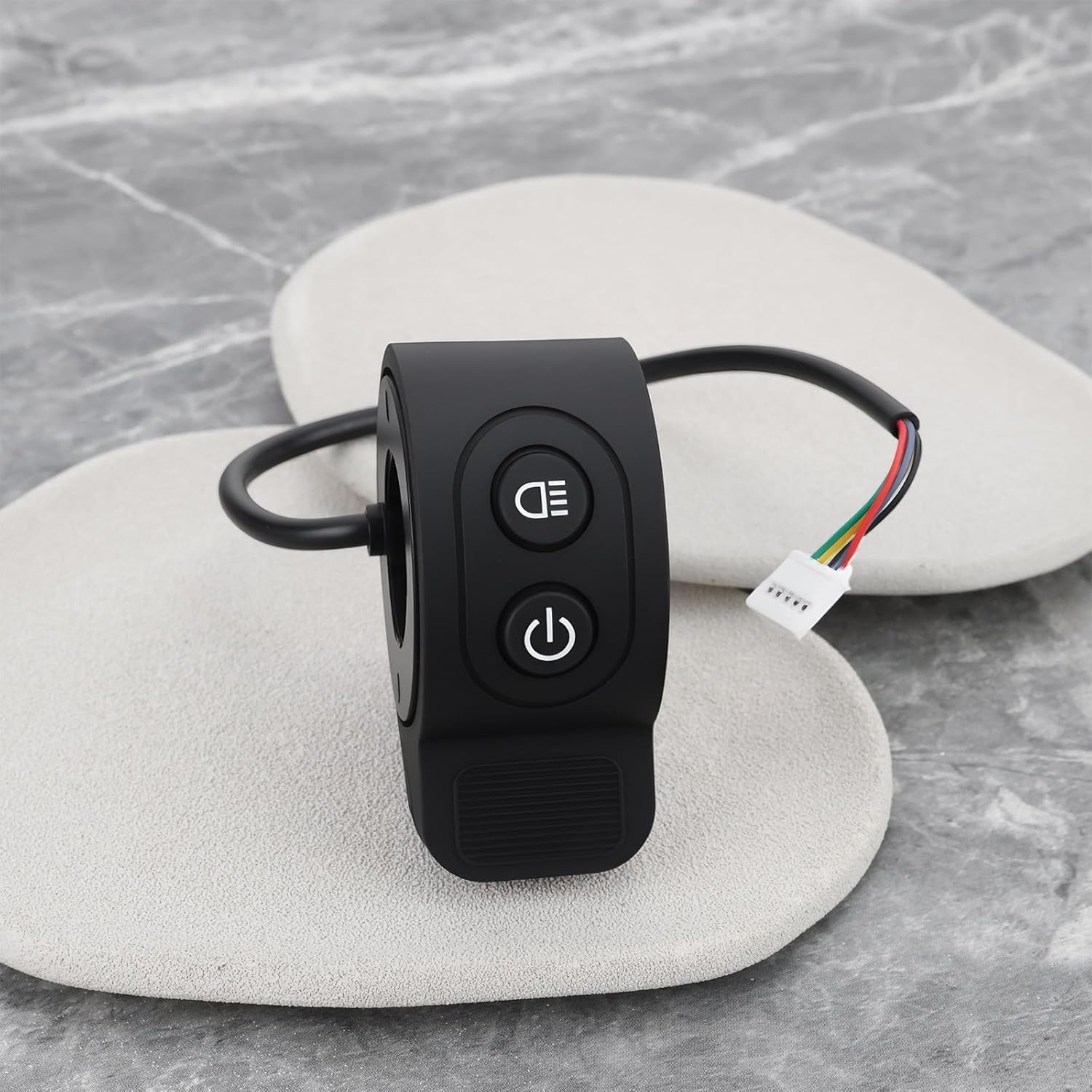 OTOTEC 1PC Thumb Throttle of E-Scooter 5V Compatible with HX X6 X7 and X8 Electric Scooters image number 4