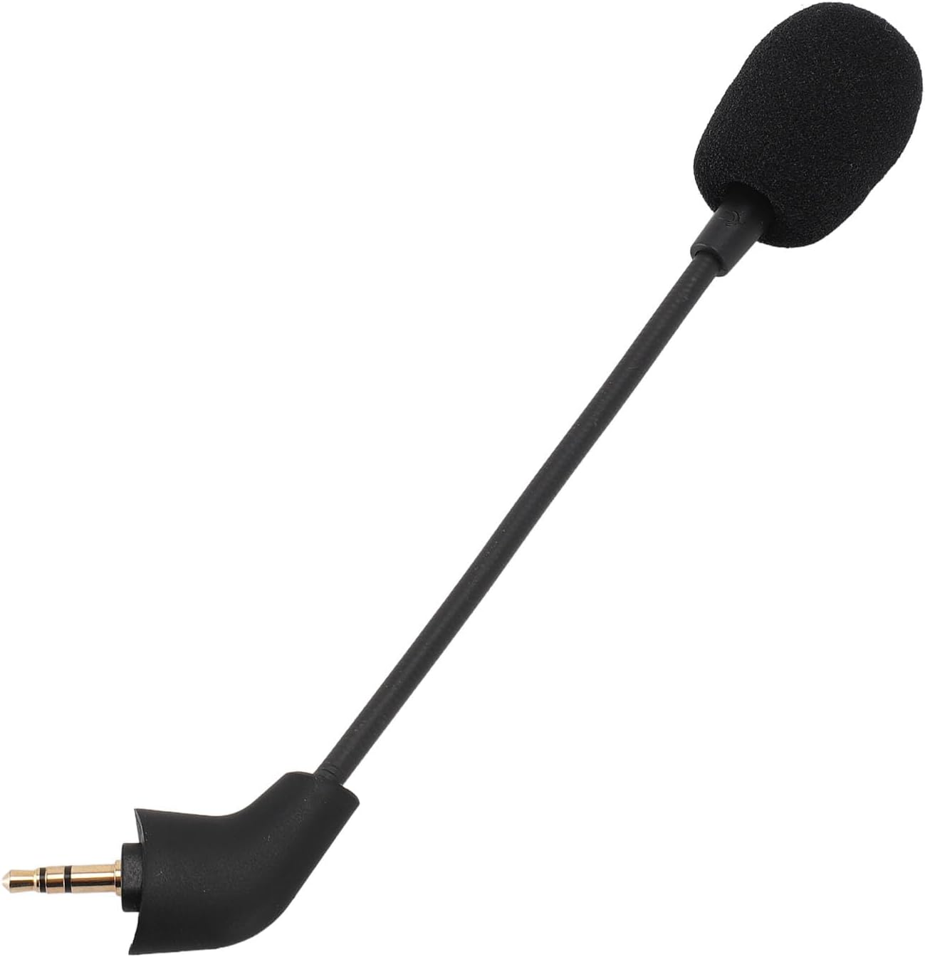 Replacement Game Mic for Hyperx Cloud/Cloud X/Cloud II, 3.5Mm Gold Plated Detachable Mic Boom image number 6