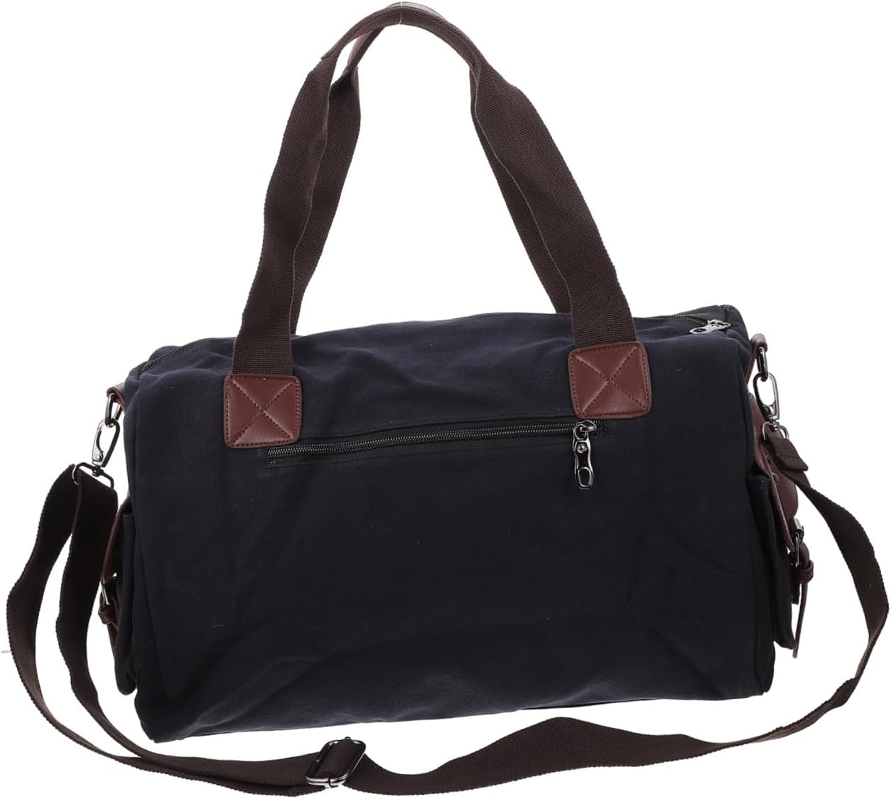 VALICLUD Large Capacity Canvas Travel Bag Luggage Bag for Clothes Organizer Portable for Travel Luggage Gear image number 2