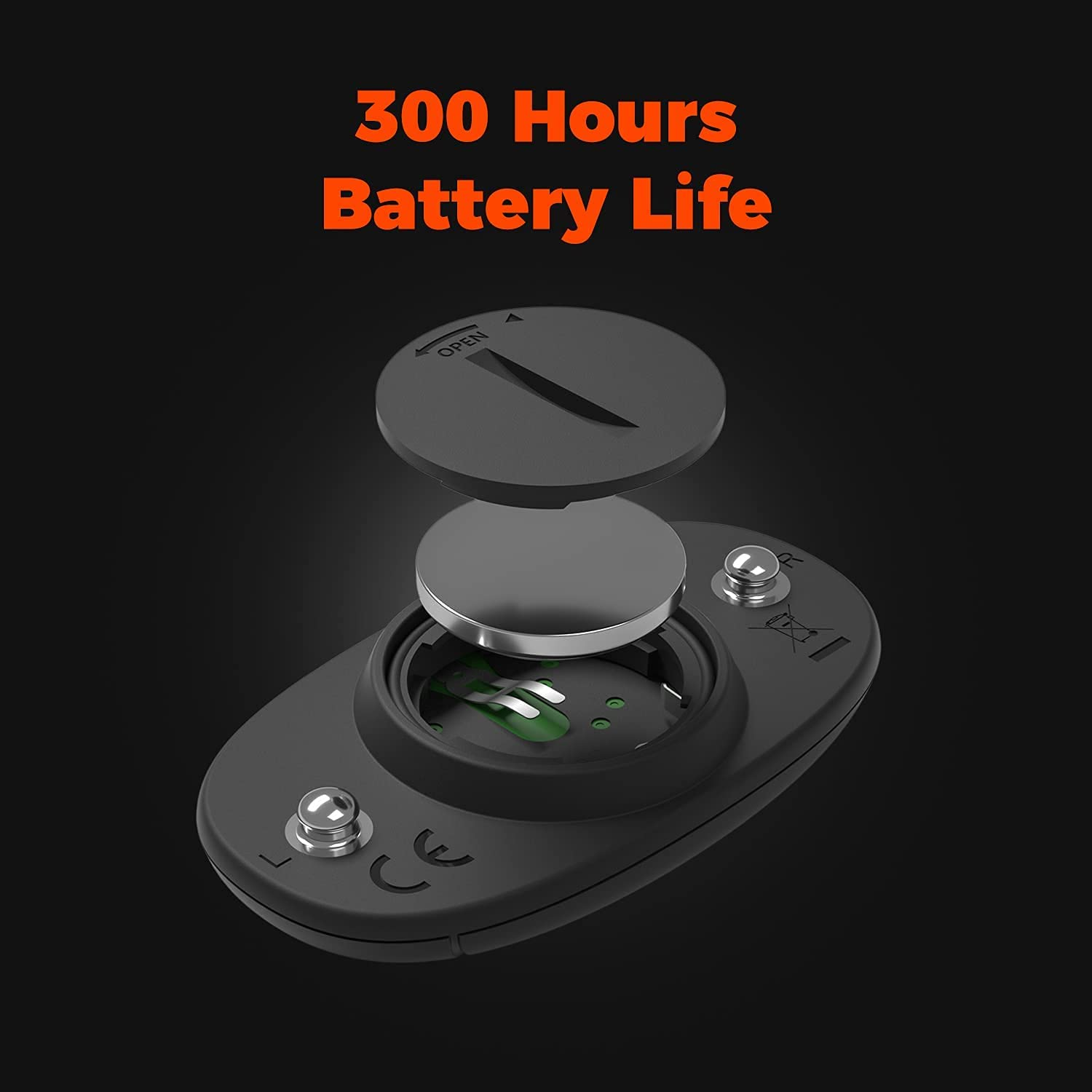 COOSPO Heart Rate Monitor Chest Strap Bluetooth4.0 ANT+ Heart Rate Monitor Strap HR Sensor with Chest Strap IP67 Waterproof Compatible with Peloton Zwift DDP Yoga Bike Computers Sports Watches image number 6