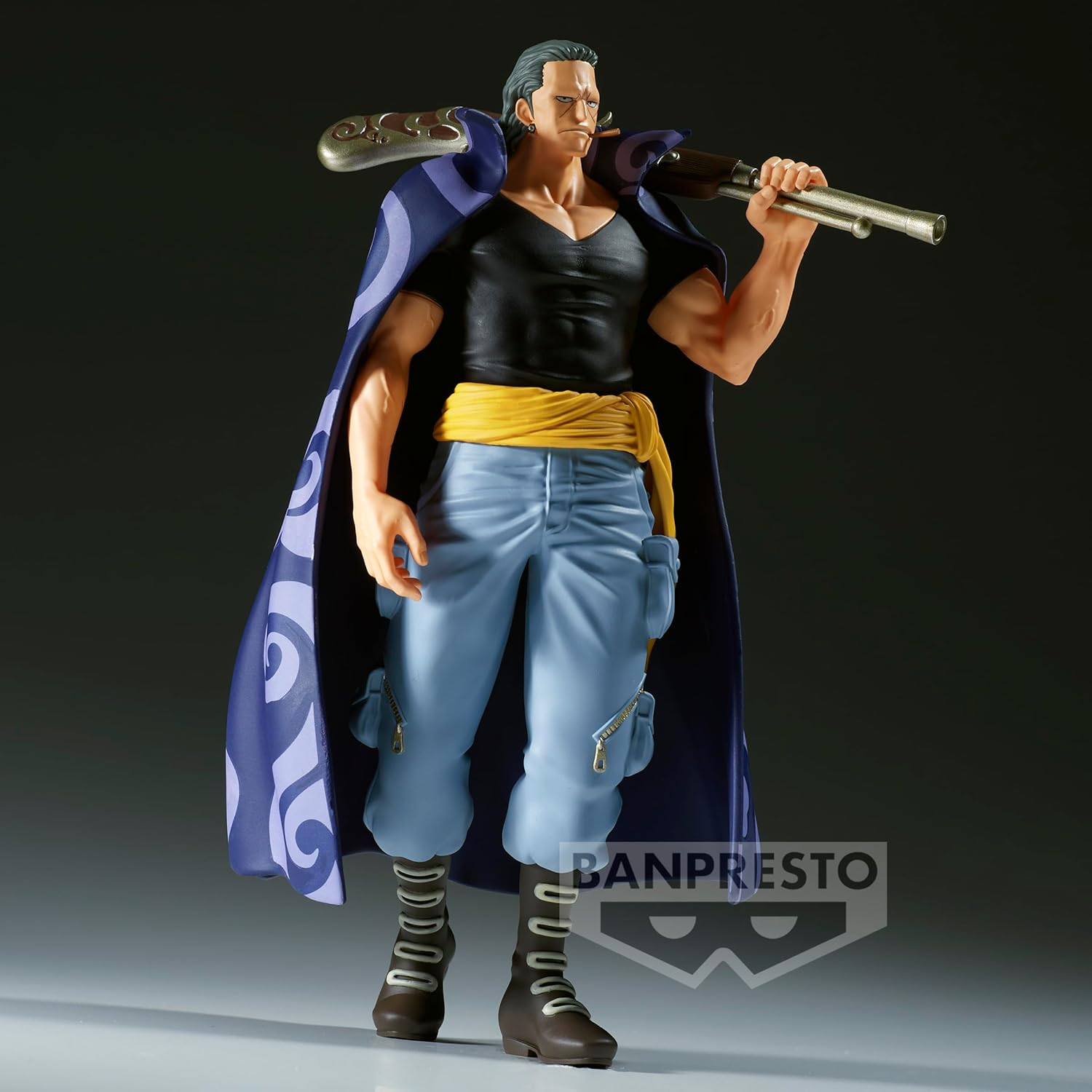 BANPRESTO ONE Piece the SHUKKO - Benn Beckman image number 3