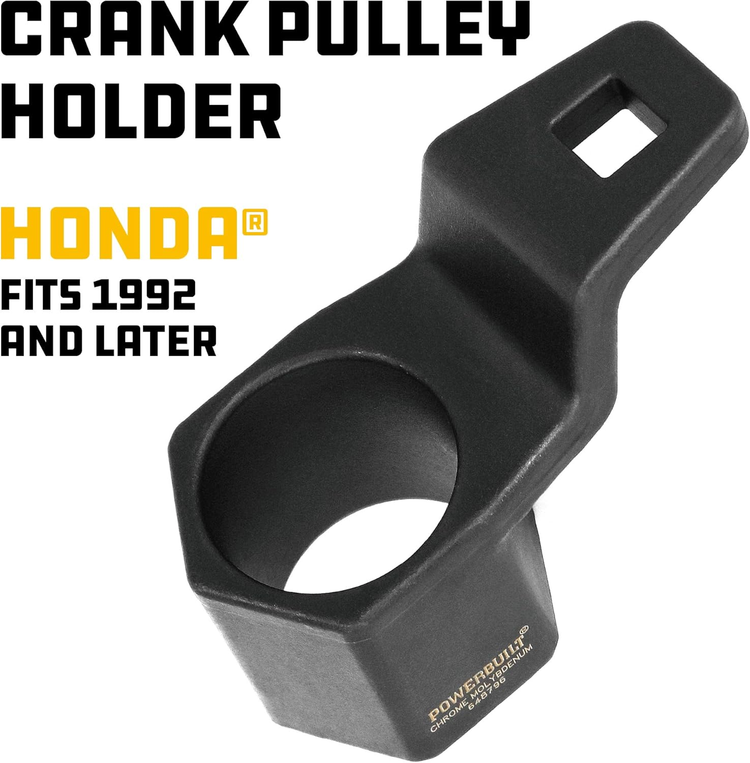 Powerbuilt 648796 Honda Cranks Pulley Removal Tool