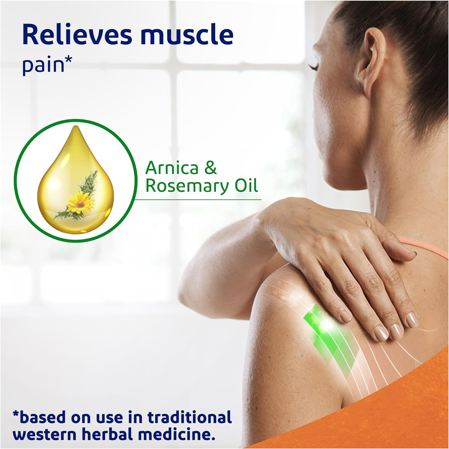 Voltanatra Pain Relief Cream with Plant Powered Actives for Muscle and Mild Joint Pain Relief, Based on Traditional Use in Western Herbal Medicine, 50G image number 6