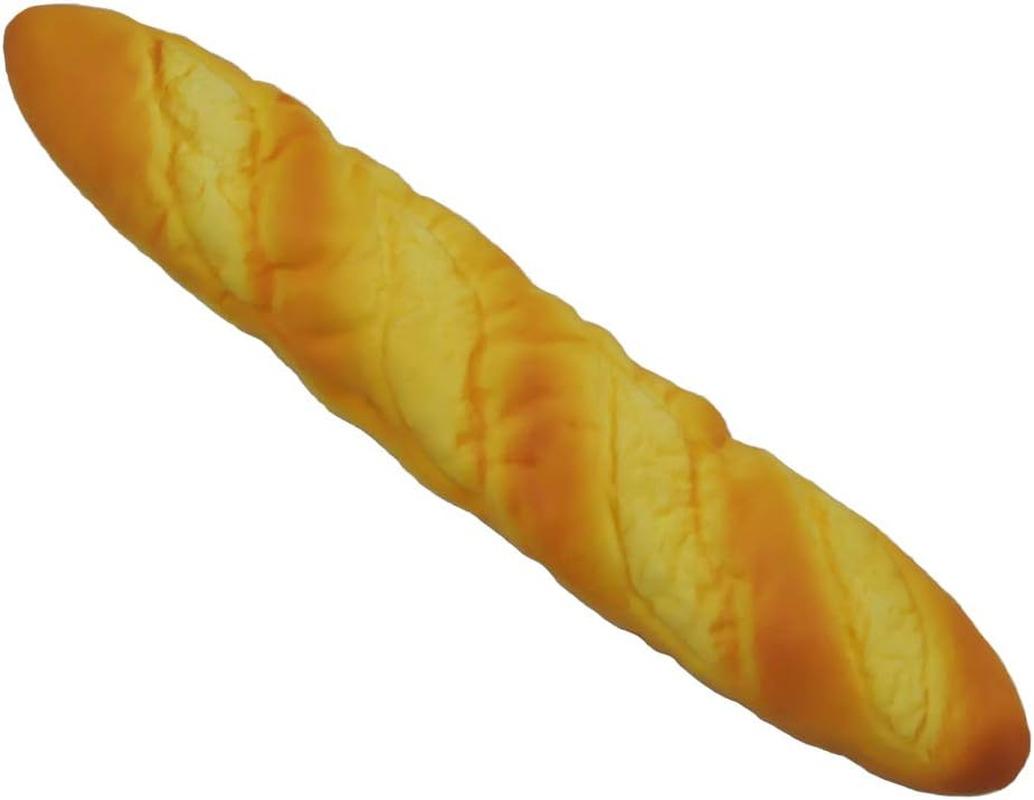 JIANEEXSQ Memory Foam Keyboard Wrist Rest Pad Soft Toast Bread Baguette Shape Anti-Skid Wrist Rest Support for Office Computer,Laptop Ergonomic Wrist Rest Pad image number 2