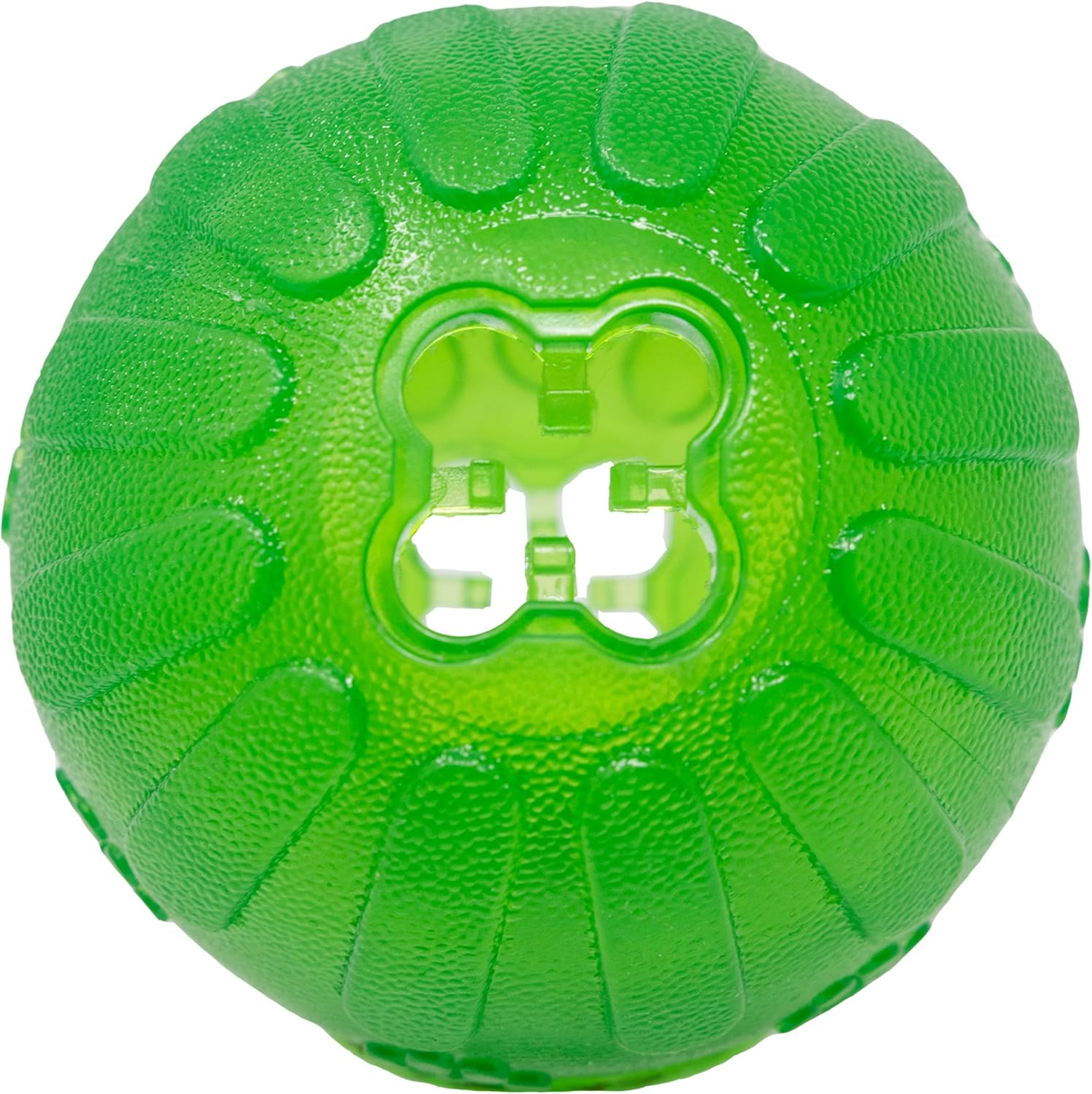 Starmark Treat Dispensing Chew Ball for Dog, Medium image number 2