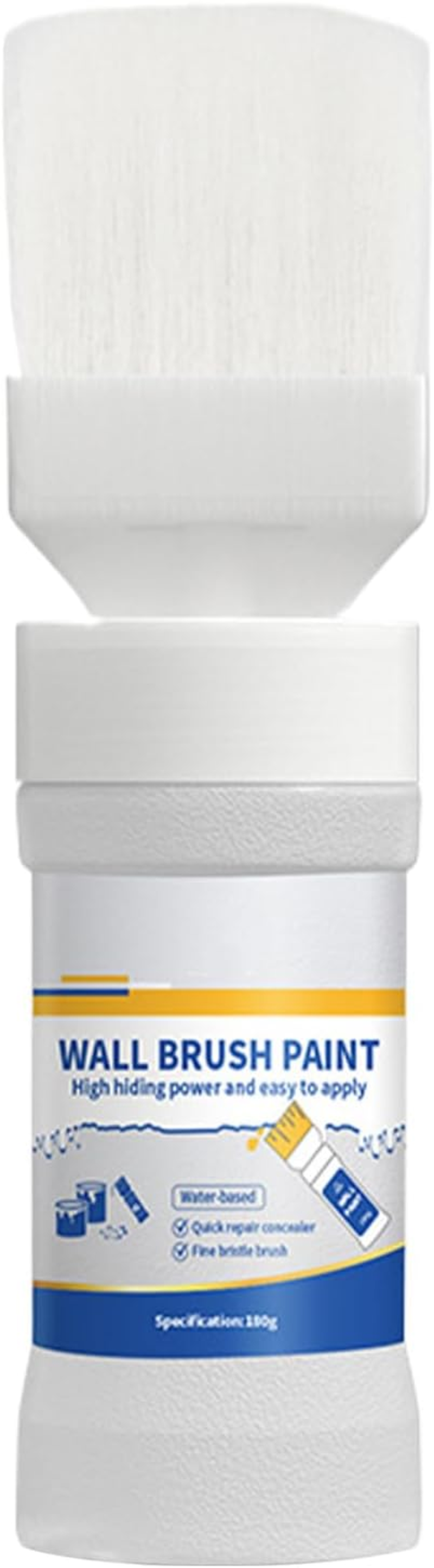 4.13 Inch Paint, Wall Paint, Wall Repair Roller Paint, Rolling Brush for Wall Repair Cracks and Graffiti image number 4