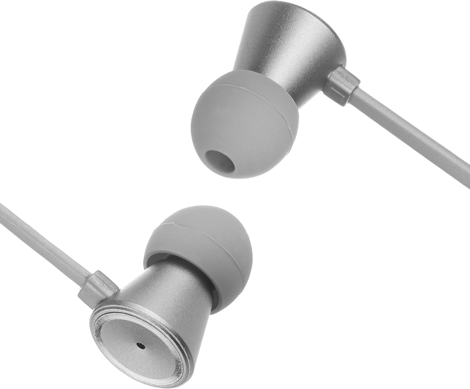 Kitsound Metallics In-Ear Headphone for Smartphones and Tablets - Silver image number 3