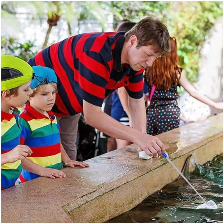 2 Pcs Small Telescopic Shrimp Net,Telescopic Fish Tank Shrimp Net,For Small Fish Shrimp Insect,Aquarium Fish image number 5