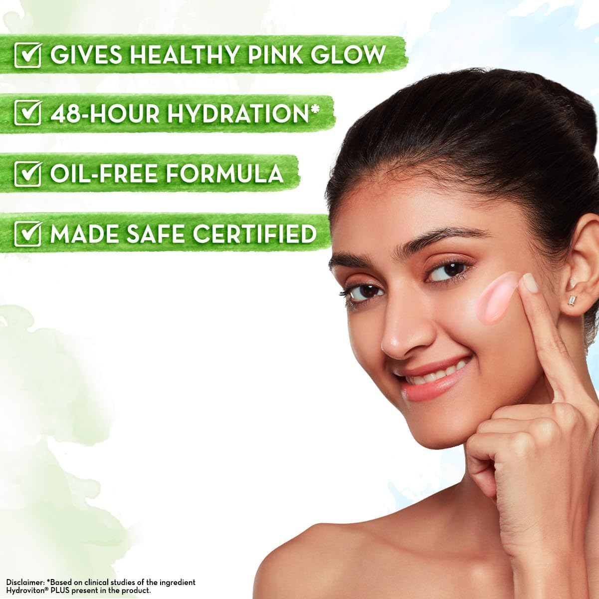 Mamaearth Beetroot Moisturiser Lotion, 50Ml, Hyaluronic Acid, 48 Hour Hydration, Oil-Free Formula