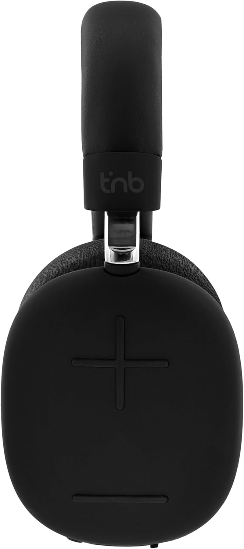 T'Nb - Wireless Bluetooth Headphones with Active Noise Cancellation, Circumaural, Comfortable and Comprehensive, Stereo Sound with Built-In Microphone, up to 50 Hours Battery Life - Black image number 3