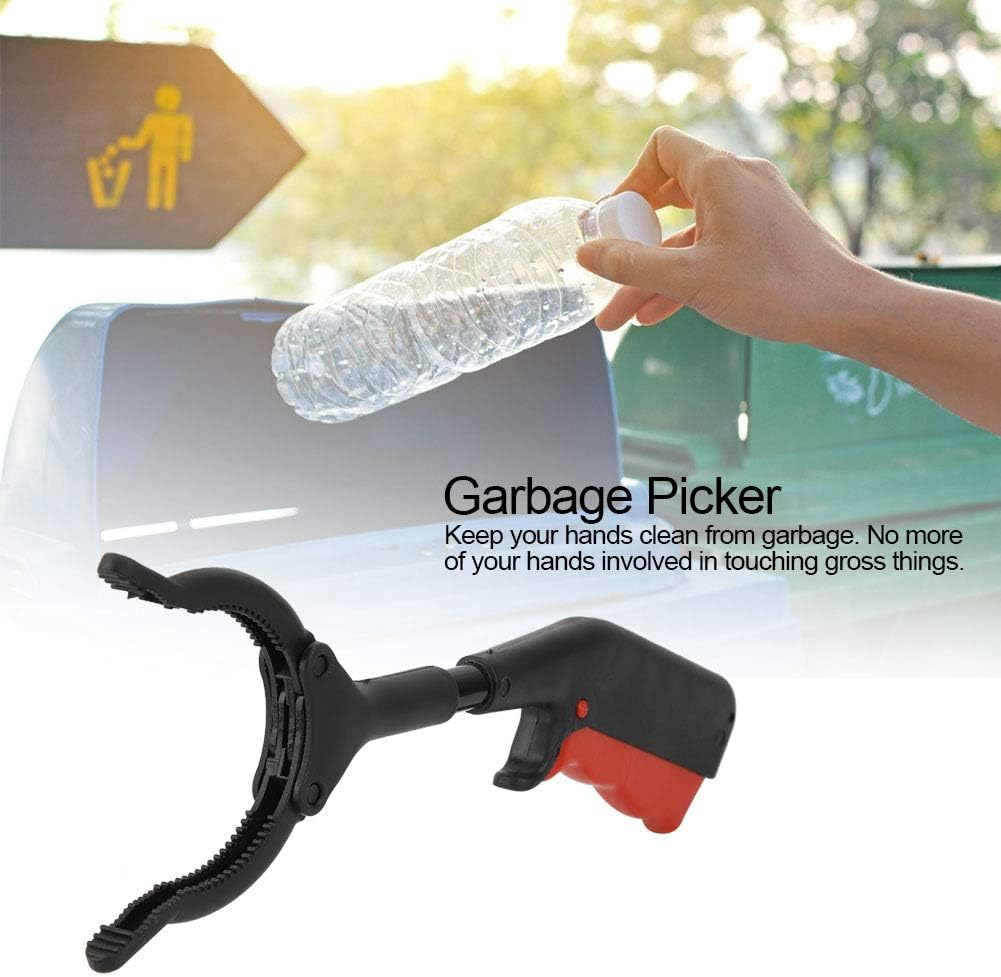 Reaching Assist Tool, Grabber Reacher Tool, Practical Heavy Duty for Gripping Variouse Shapes Objects Picking up Trash image number 4