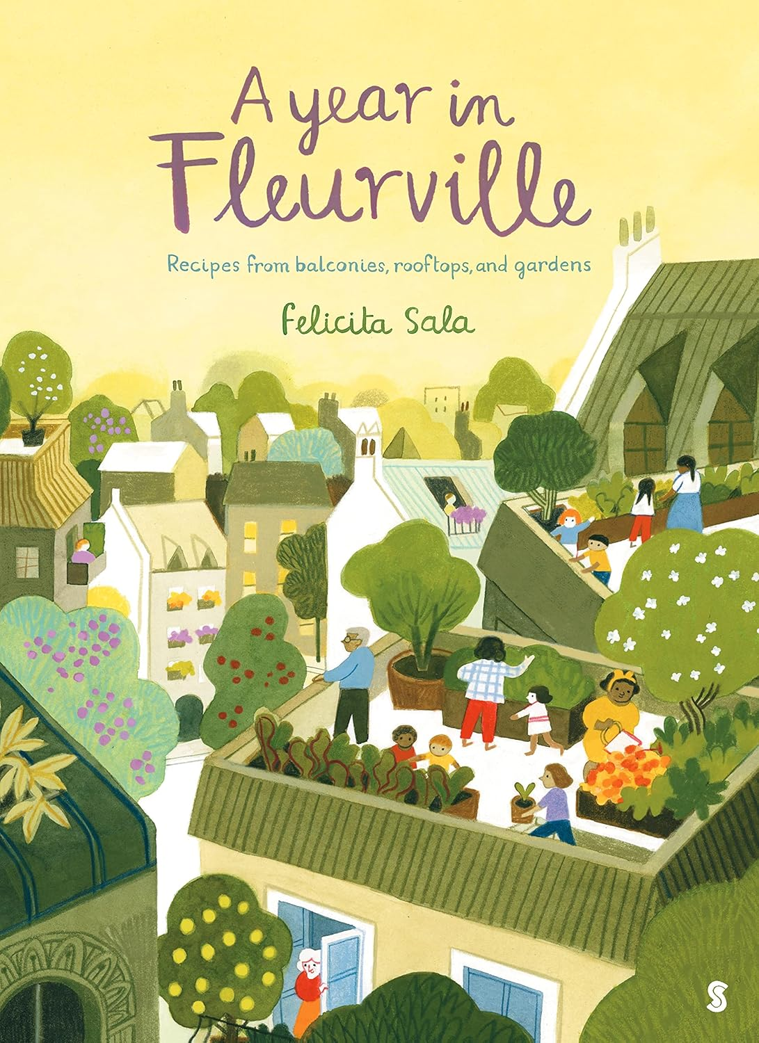 A Year in Fleurville: Recipes from Balconies, Rooftops, and Gardens image number 3