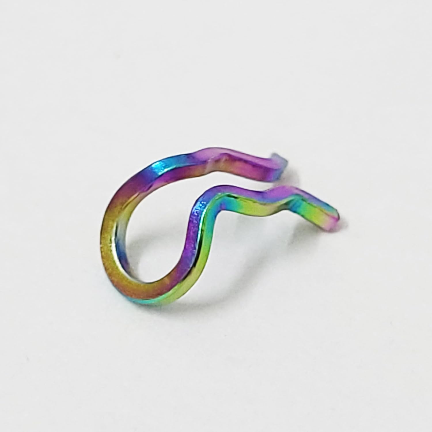 4 Sets Bicycle Titanium Alloy Pin Caliper Screws Brake Pad Bolt M4 Disc Brake Caliper Bolt with Clips Compatible with Shimano image number 6