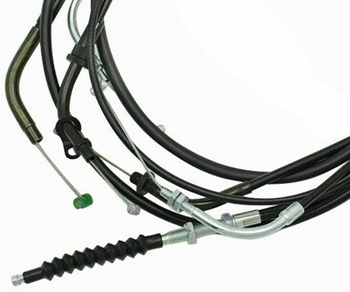 Motorcycle Clutch Cables Control Cable Clutch Throttle Brake Cable Set Universal for Ymaha XVS 650 Classic V-Star Dragstar DS650 400 image number 1