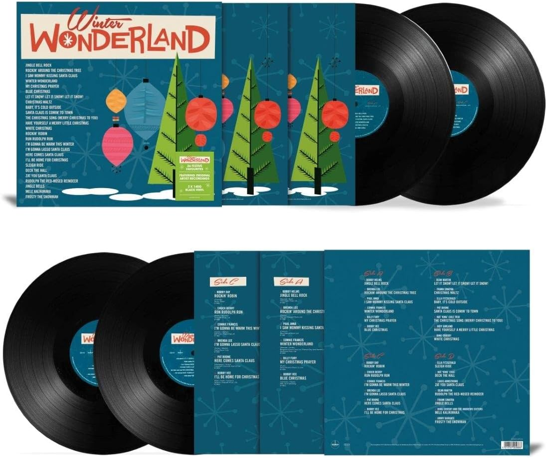 Winter Wonderland / Various - 140-Gram Black Vinyl