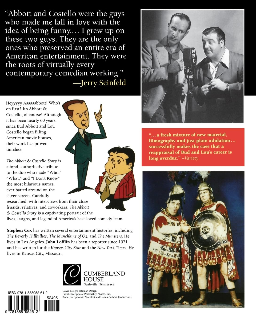 The Abbott & Costello Story: Sixty Years of ""Who'S on First?""