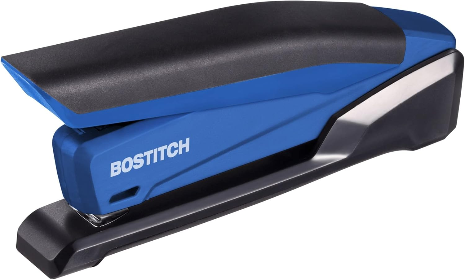 Paperpro Inpower20-3 in 1 Stapler - One Finger, No Effort, Spring Powered Stapler, Blue (1122)
