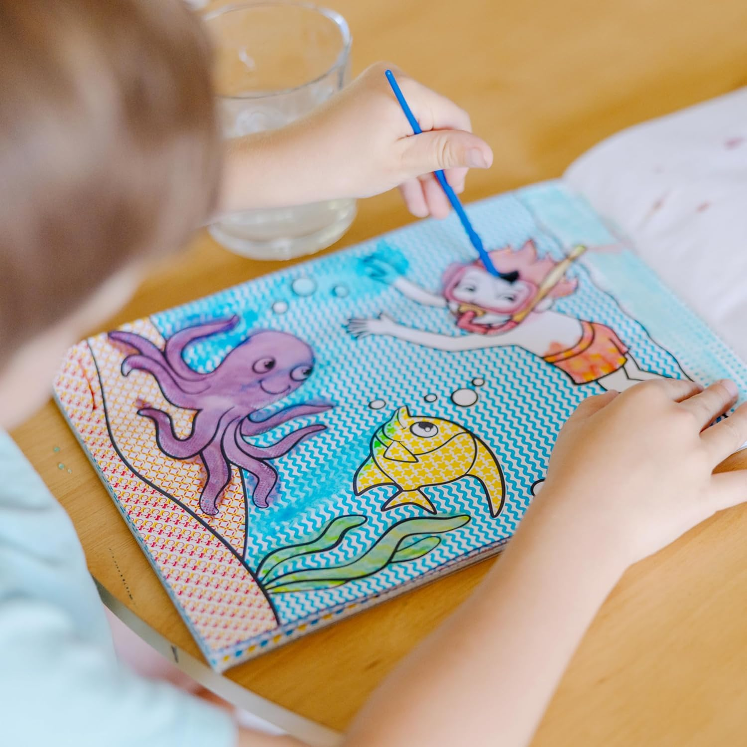 Melissa and Doug - My First Paint with Water - Pirates Space image number 5