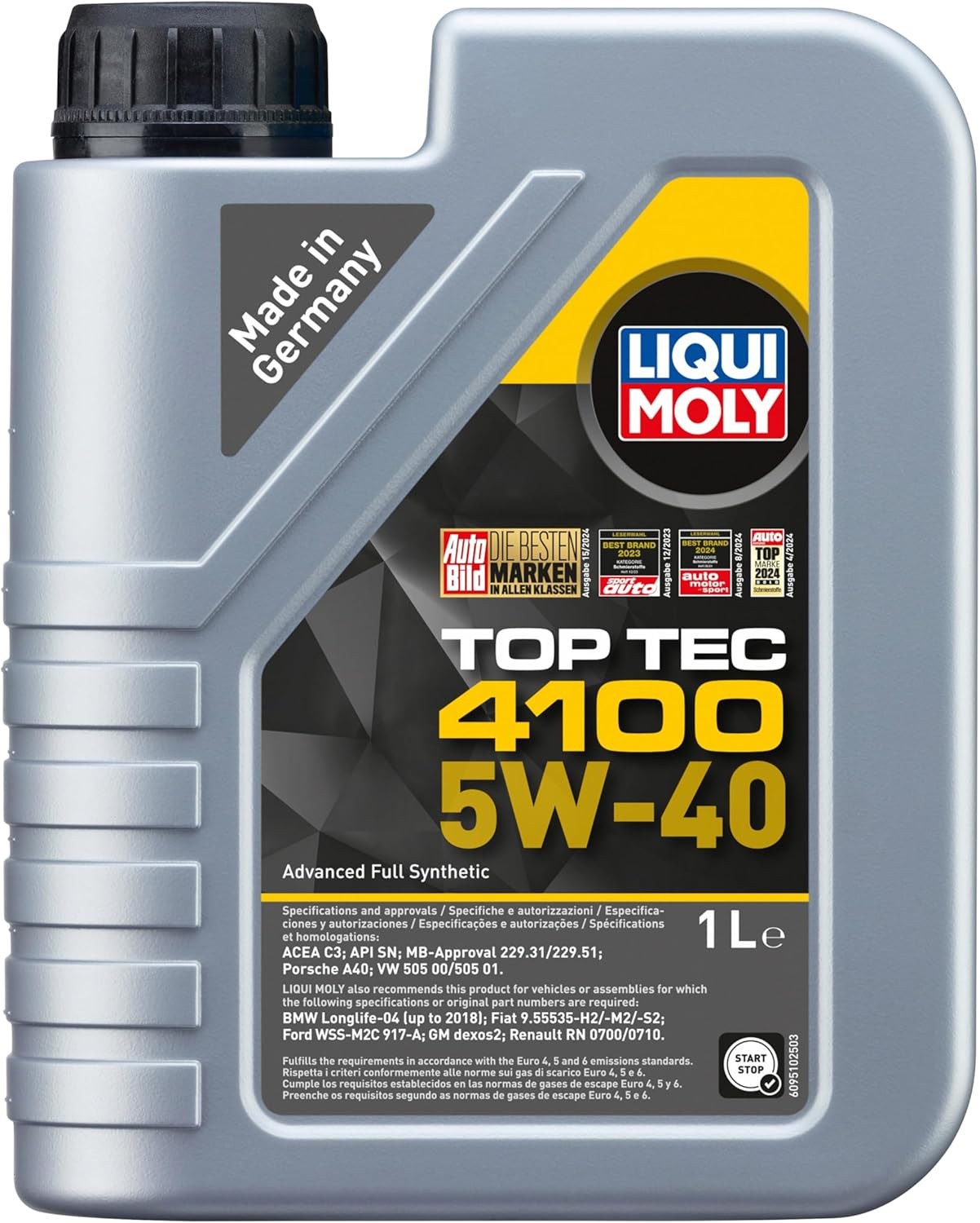 Liqui Moly Top Tec 4100 5 W-40 1L