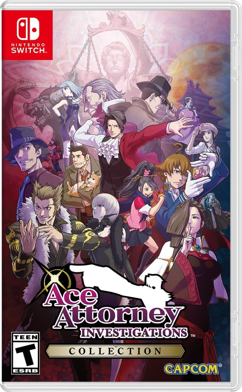 Ace Attorney Investigations Collection (Import) /Nintendo Switch