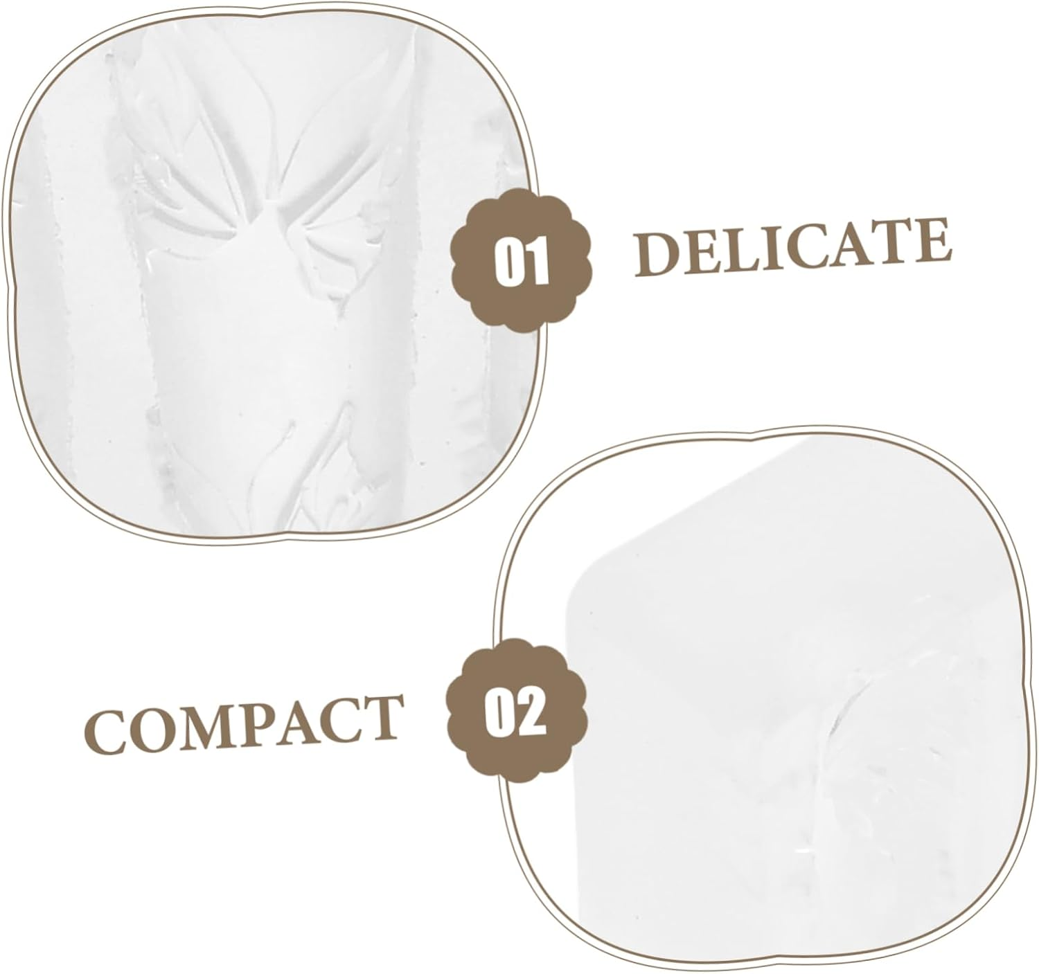 Beavorty Nail Art Mold Reusable Soft Mould for Intricate Nail Designs DIY Nail Art Template for Home Salon Use Custom Butterfly Mould for Unique Creations image number 4