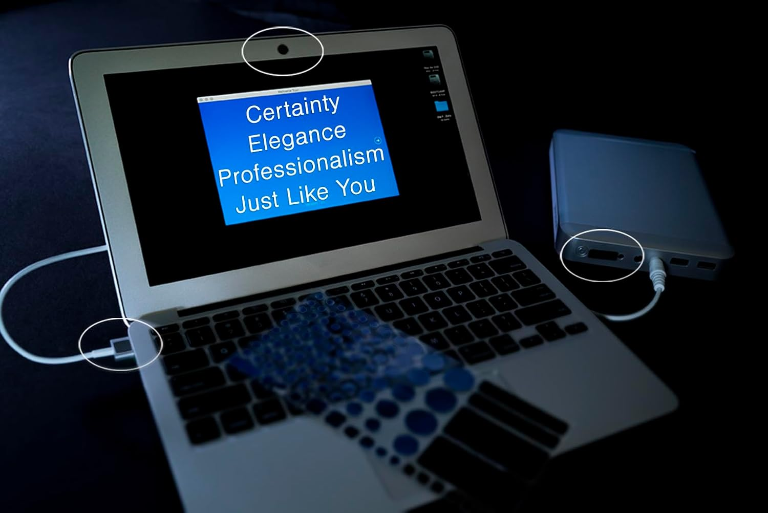 Lightdims Black Out Edition - Light Blocking LED Covers for Routers, Electronics and Appliances. Blocks 100% of Light, in Retail Packaging. image number 6