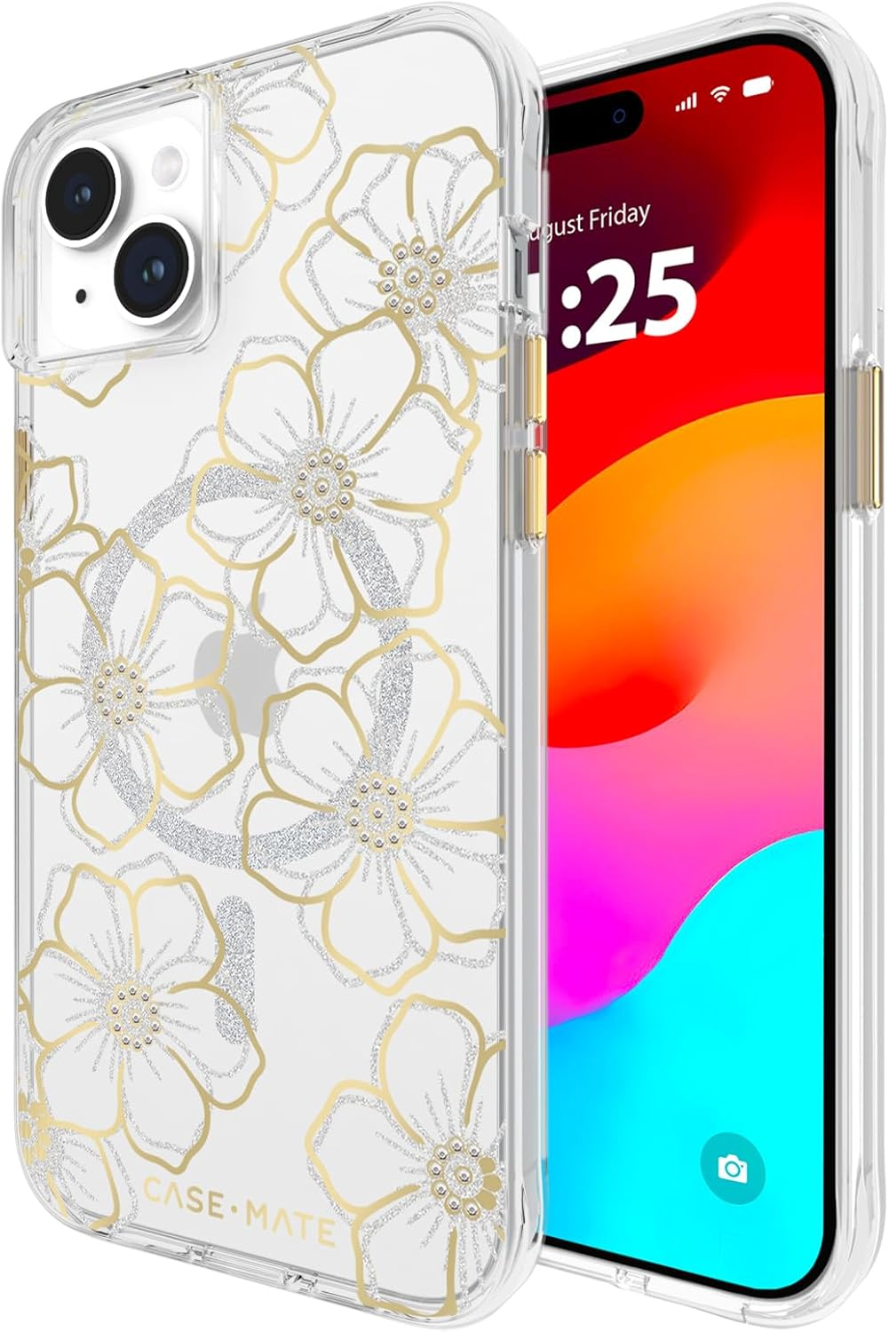 Case-Mate Twinkle Magsafe Cover for Iphone 15+, Iridescent