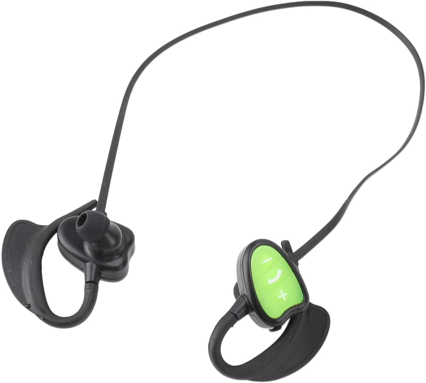 Sxhlseller Swimming Headphones - IPX8 Headphones for Swimming, Bluetooth Sports Headphones with Noise Reduction & Intelligent Voice Prompt for Swimming, Running, Cycling (Green)