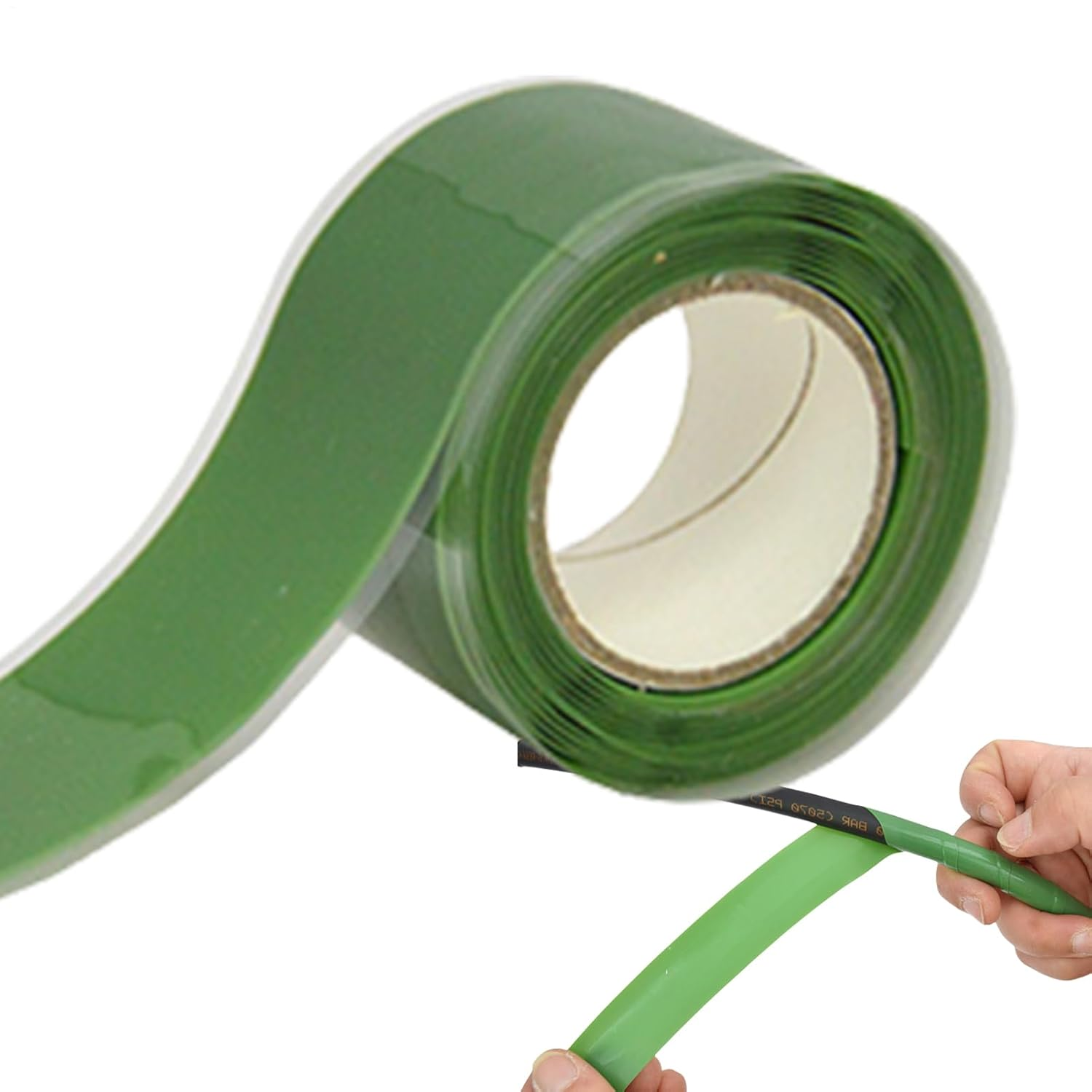 Silicone Tape Plumbing, Leak Seal Tape, 5FT Silicone Tape for Plumbing, Leak Seal Tape Waterproof, Silicone Grip Tape for Pipe image number 1