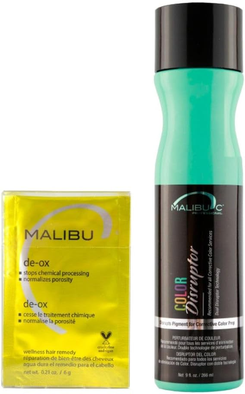 Malibu C Professional De-Ox Wellness Remedy 6 G (12 Pieces Pack)