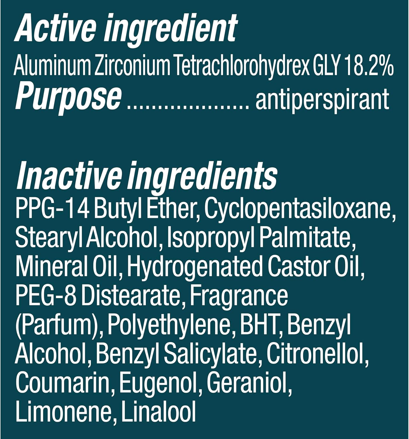 Degree Men Dry Protection Antiperspirant, Sport 2.7 Oz (Pack of 6) image number 2