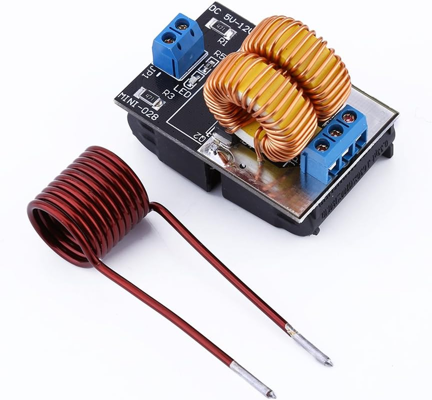 Yosoo 5V-12V ZVS Low Voltage Induction Heating Power Supply Module with Coil image number 6