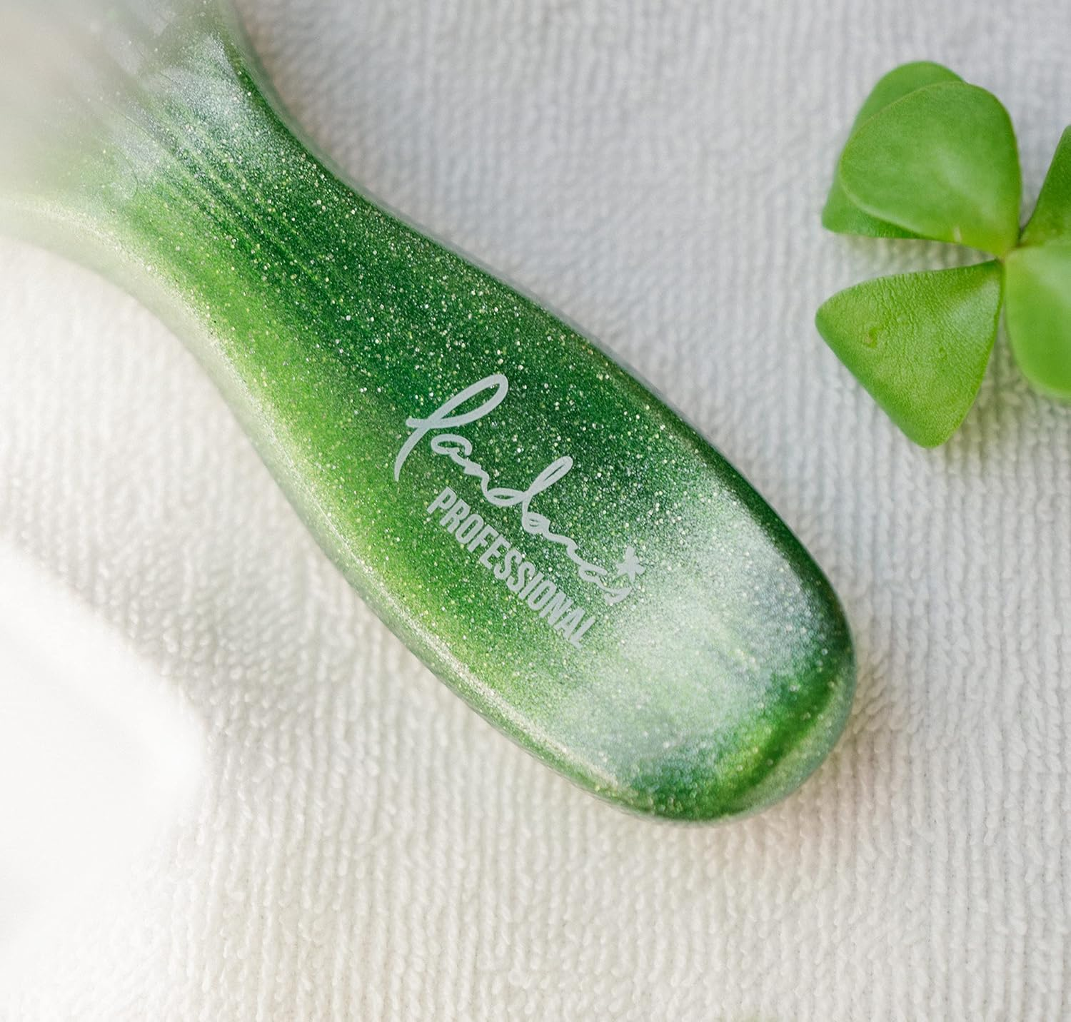 18131A Hair Brush, Scalp Massage Brush & Styling, Glossy, Argan Oil, Large, 9.4 Inches (24 Cm) image number 2