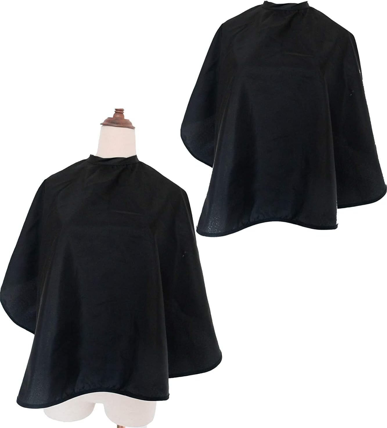 Caps, Foils & Wraps Hair Color Cape Makeup Haircut Salon Hairdresser Shampoo Capes Cutting Barber Cape for Men,Women,Clients