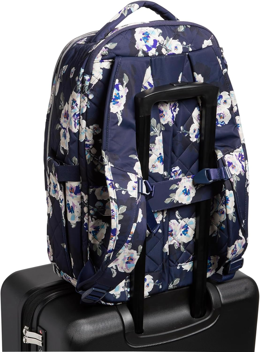 Verabradley Womens Performance Twill Travel Backpack Travel Bag