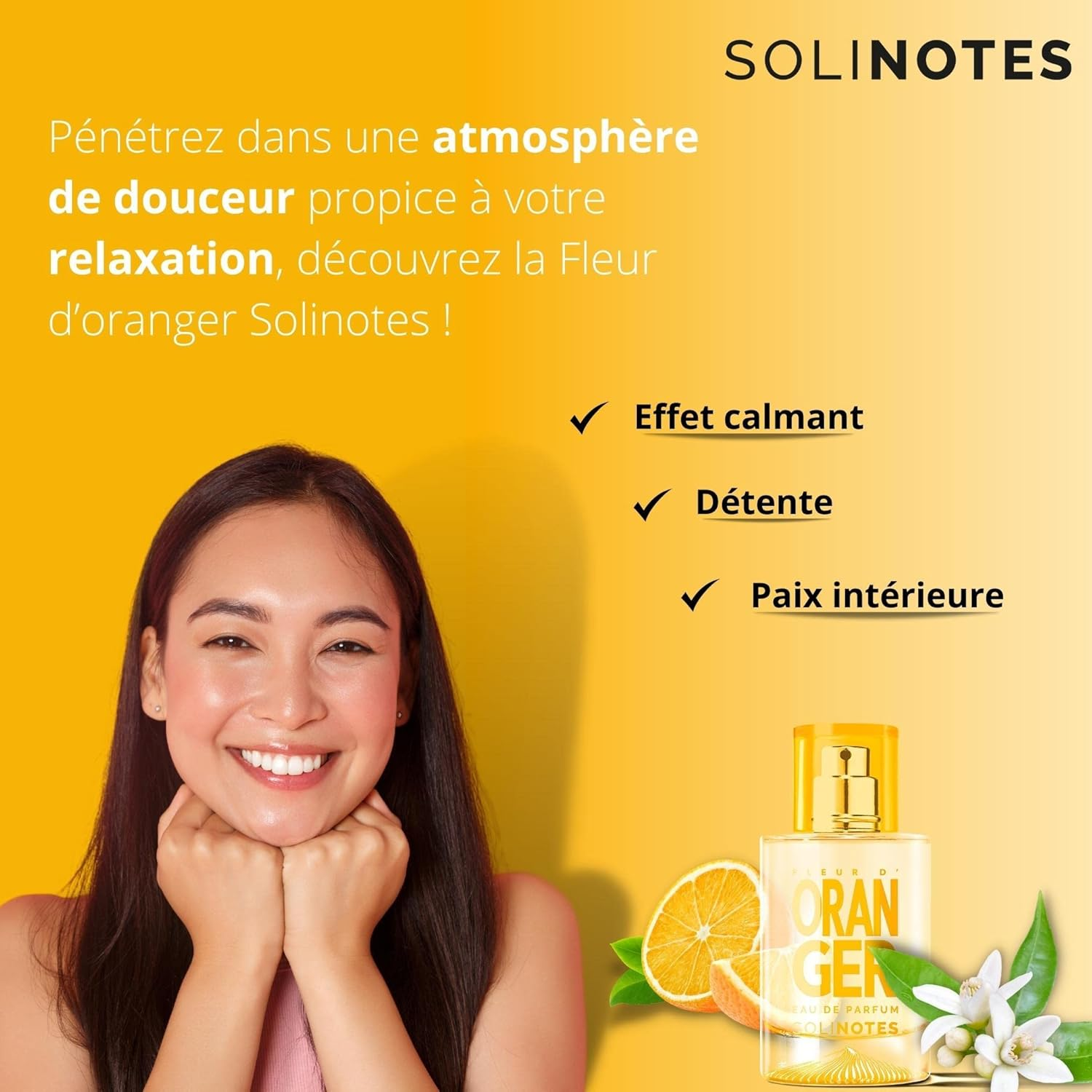 Solinotes Paris Solinotes Fleur D'Oranger Eau De Parfum Spray (Unisex) 50Ml