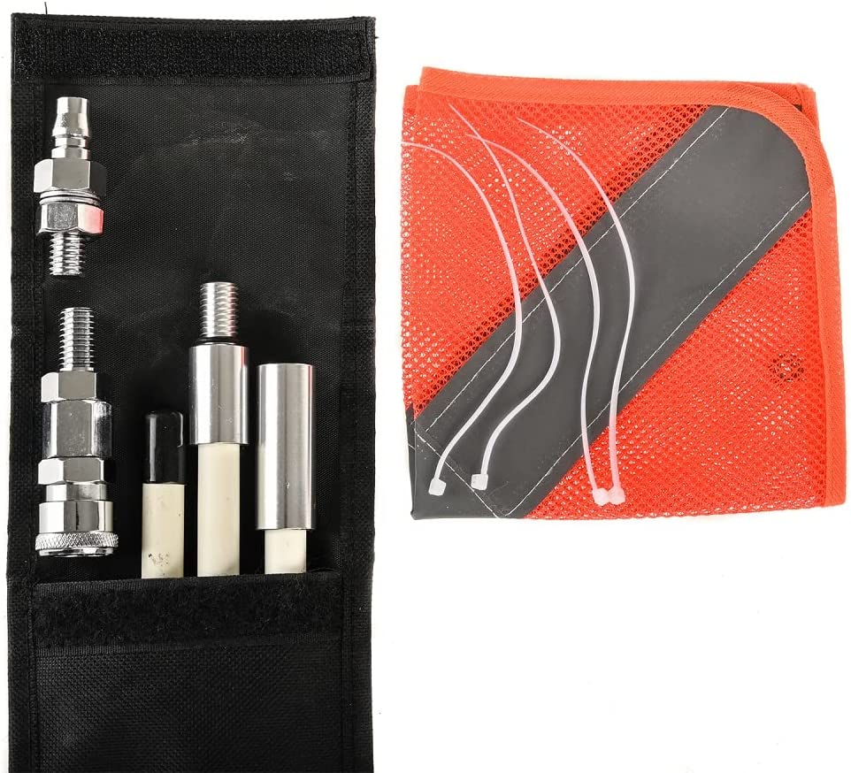 Adventure Kings Premium 48L Dirty Gear Bag + 3M Sand Safety Flag Offroad 4WD SUV image number 2