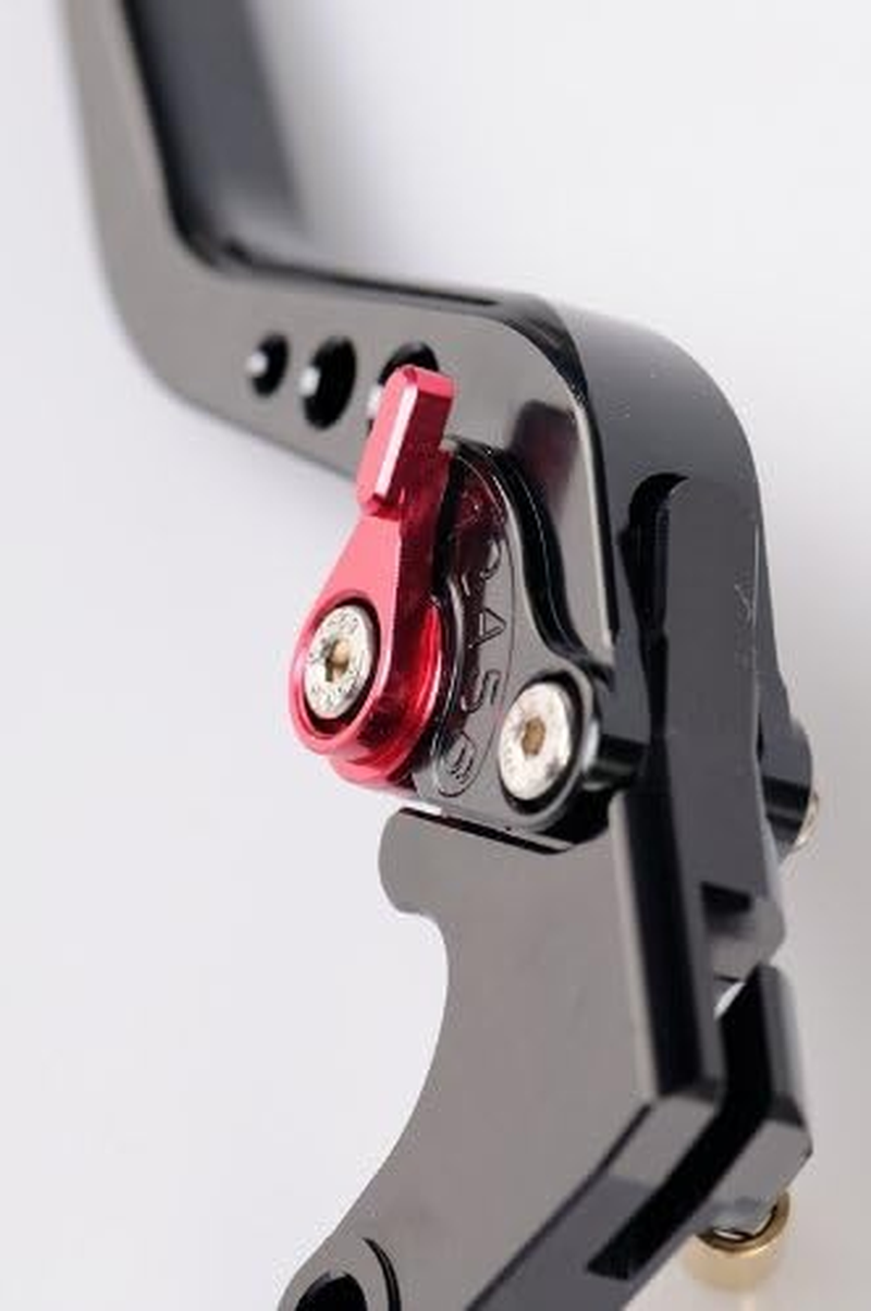 Short Brake Clutch Levers for HONDA CBR600RR 2007-2019,CBR1000RR/FIREBLADE/SP 2008-2019,Cb1000R/Neo Sport Cafe 2018-2019 Honda CBR600RR 2007-2016,CBR1000RR 2008-2016 Black image number 2