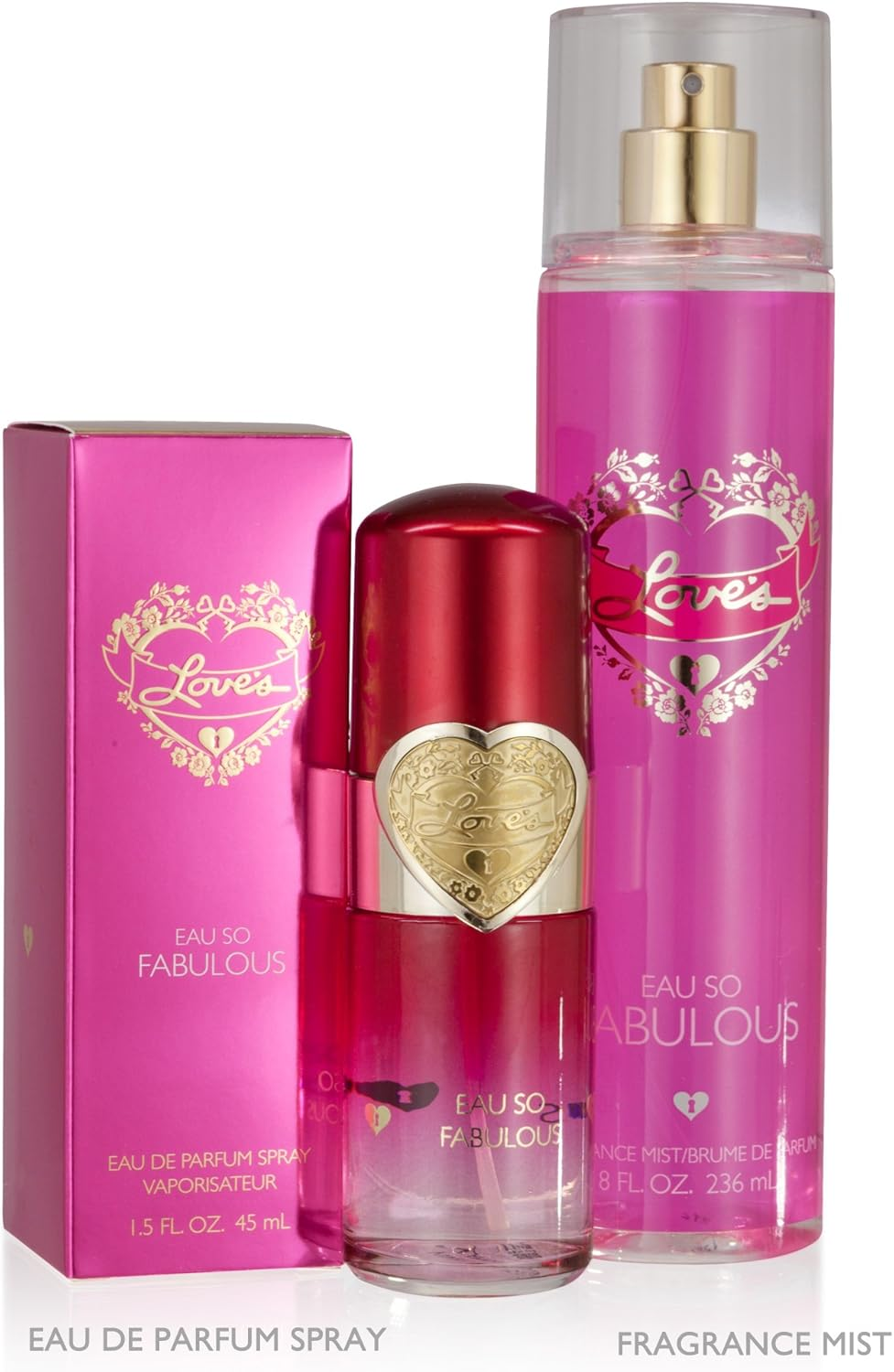 Dana Love'S Fabulous Eau De Perfume Spray for Women, 45 Ml