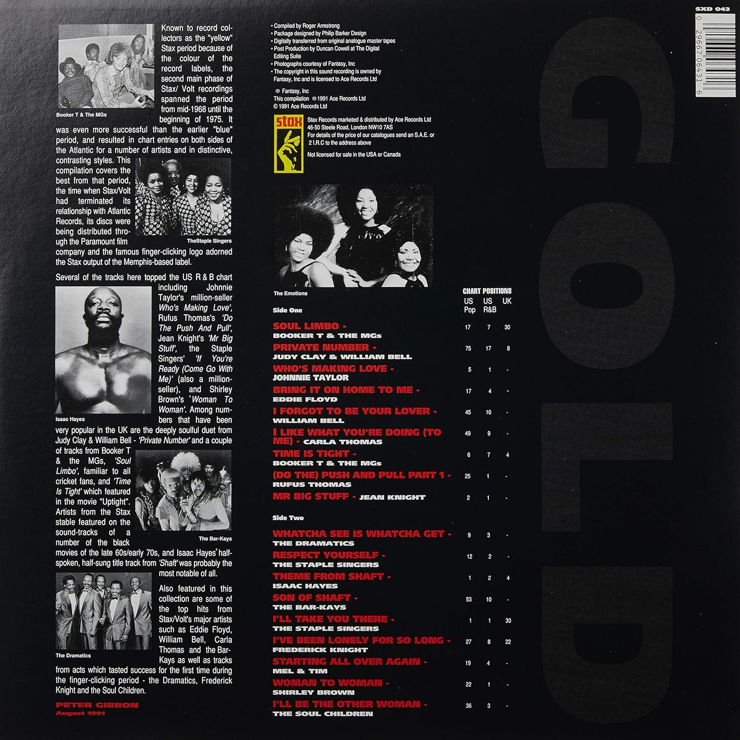 Stax Gold / Various image number 2