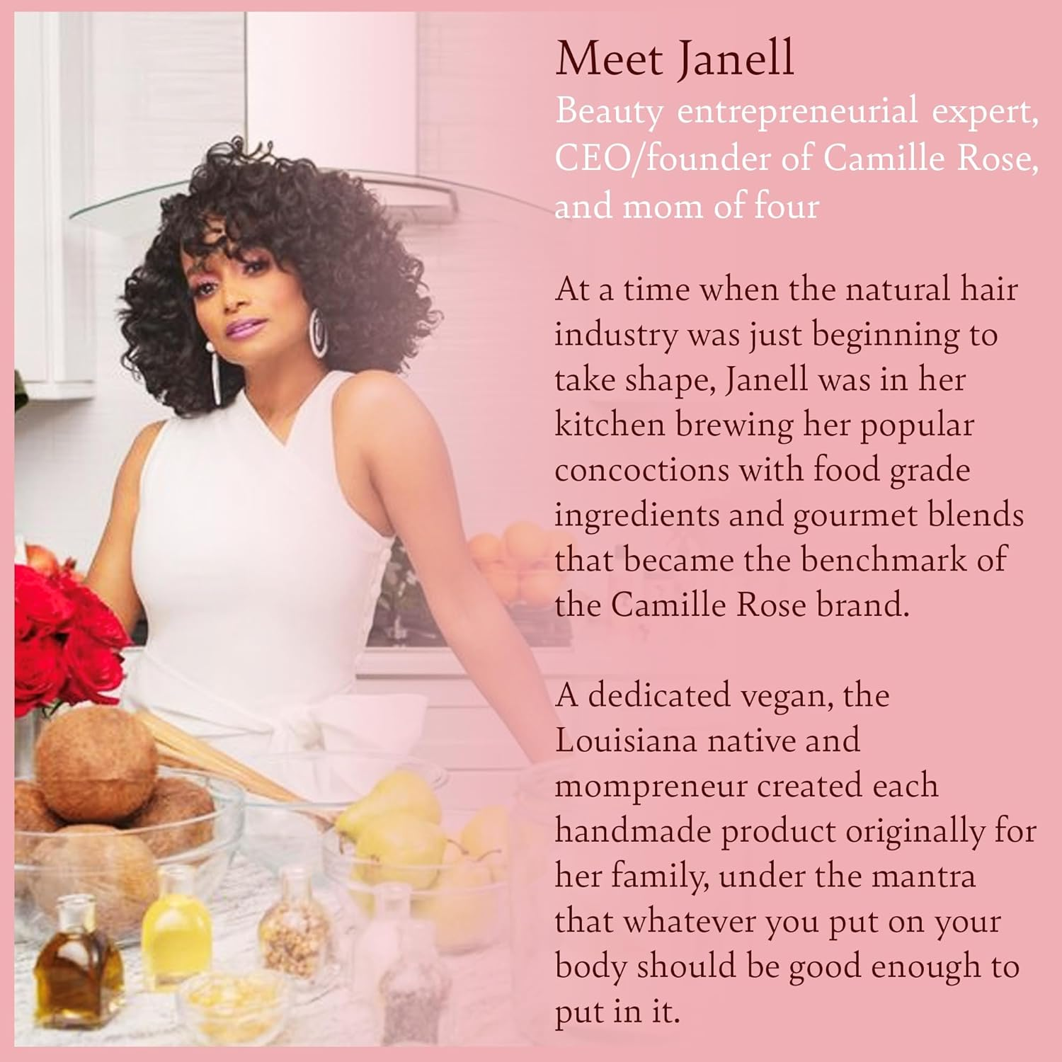 Camille Rose Honey Dew Liquid Moisture Refresher for a Daily Curl Refresh and Soft, Silky Hair | with Honey and Nettle Root image number 2