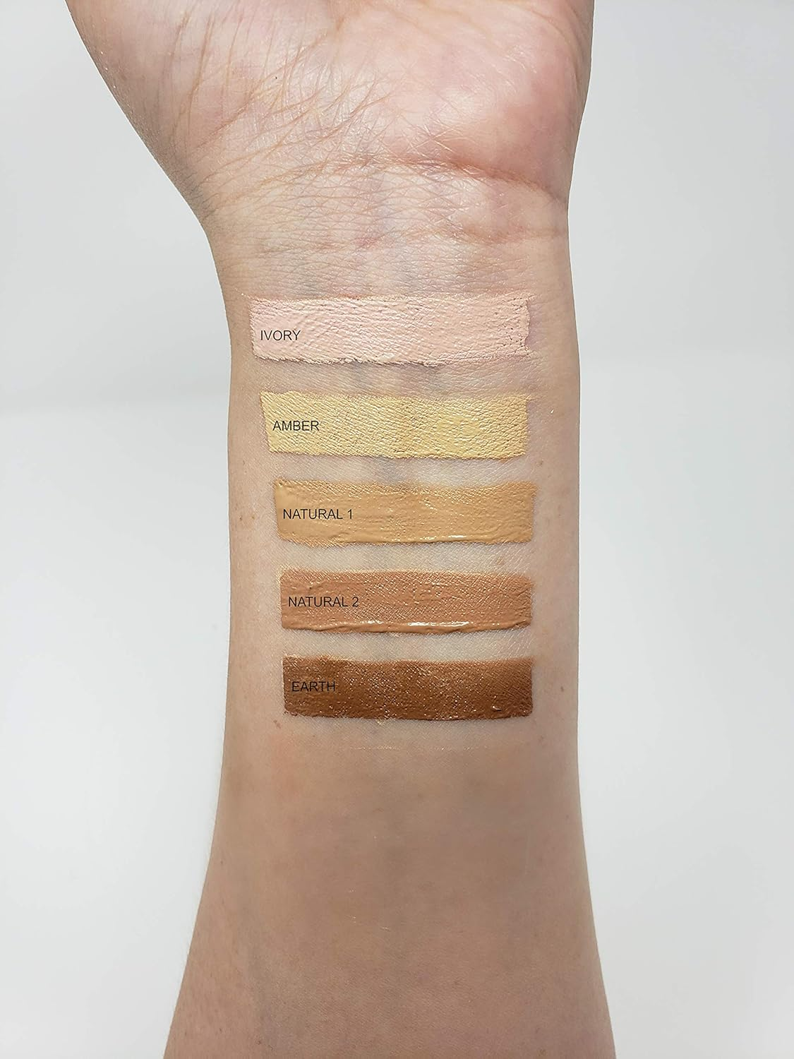 Killer Cover Full Coverage Concealer Makeup - Cover Bruises, Tattoos, Age Spots & More image number 1
